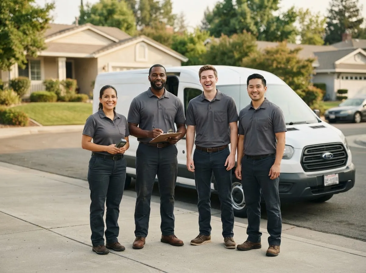 Licensed water damage restoration technician near March Air Reserve Base, CA
